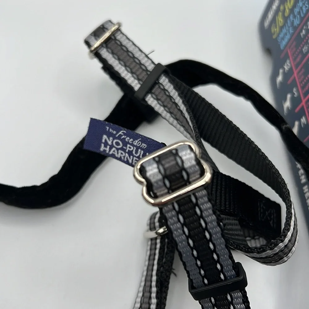 NEW FREEDOM HARNESS & LEASH-MED - Picture 3 of 6